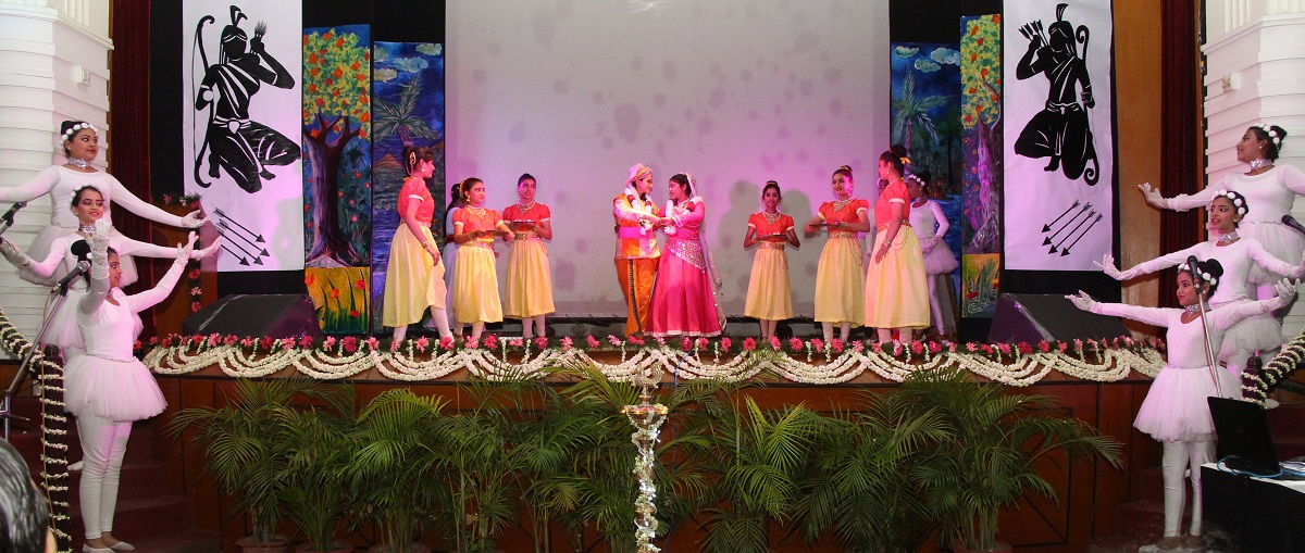 Cultural Performance on Stage