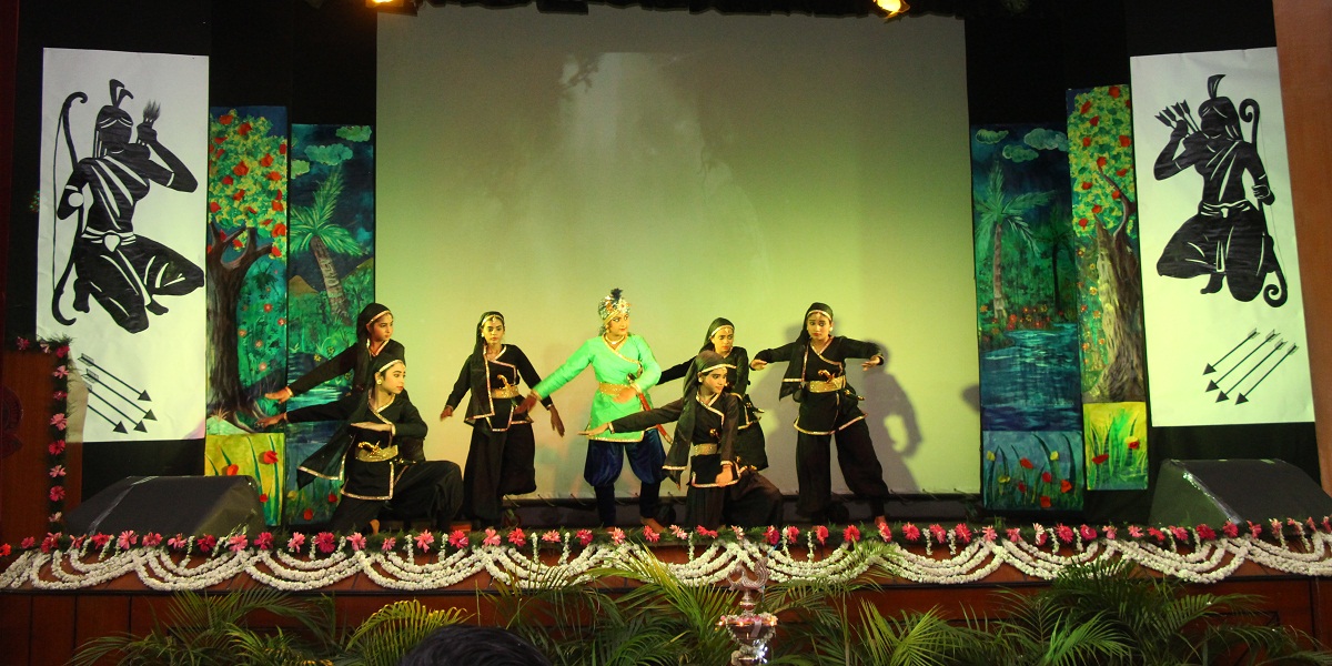 Student Performing Dance