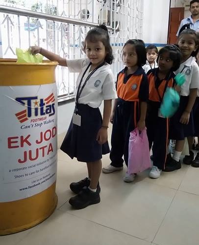 School Social Responsibility Event Photo