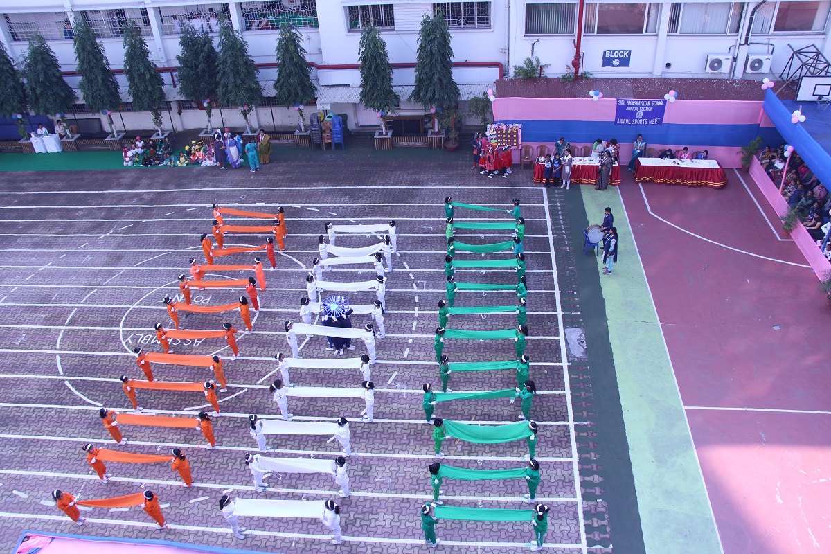 Sports Day Action