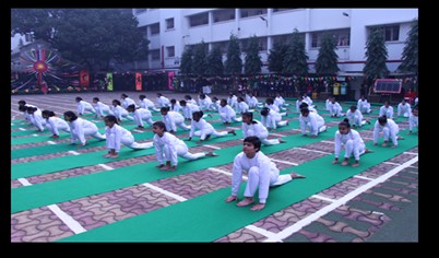 Yoga Group Drill