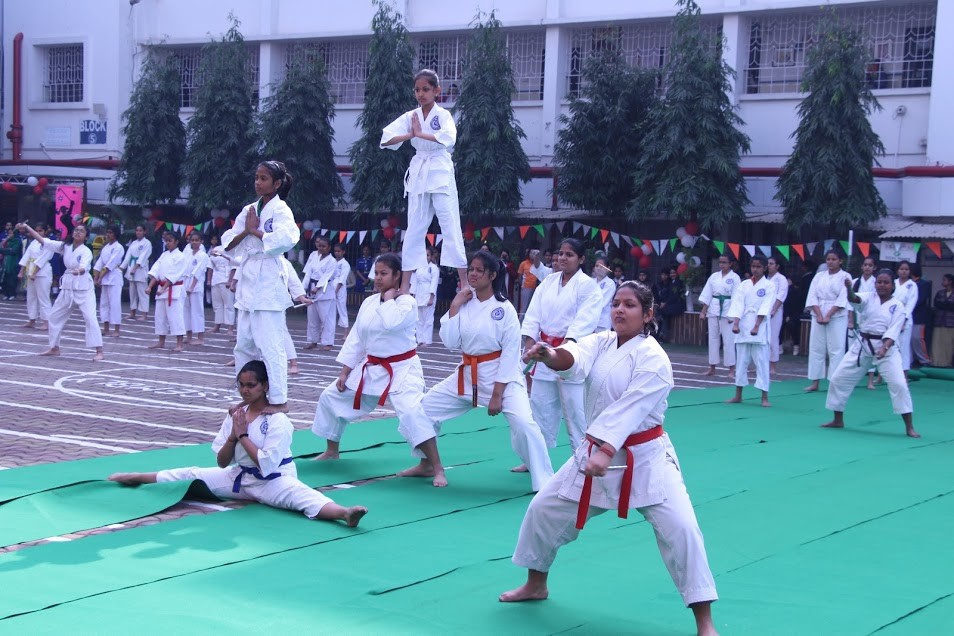 Karate Session