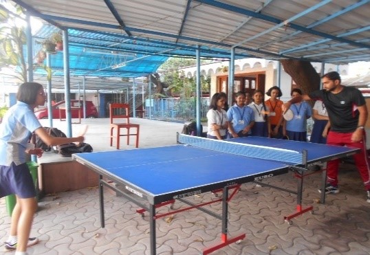 Table Tennis Session