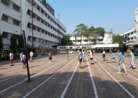 Throw Ball Team
