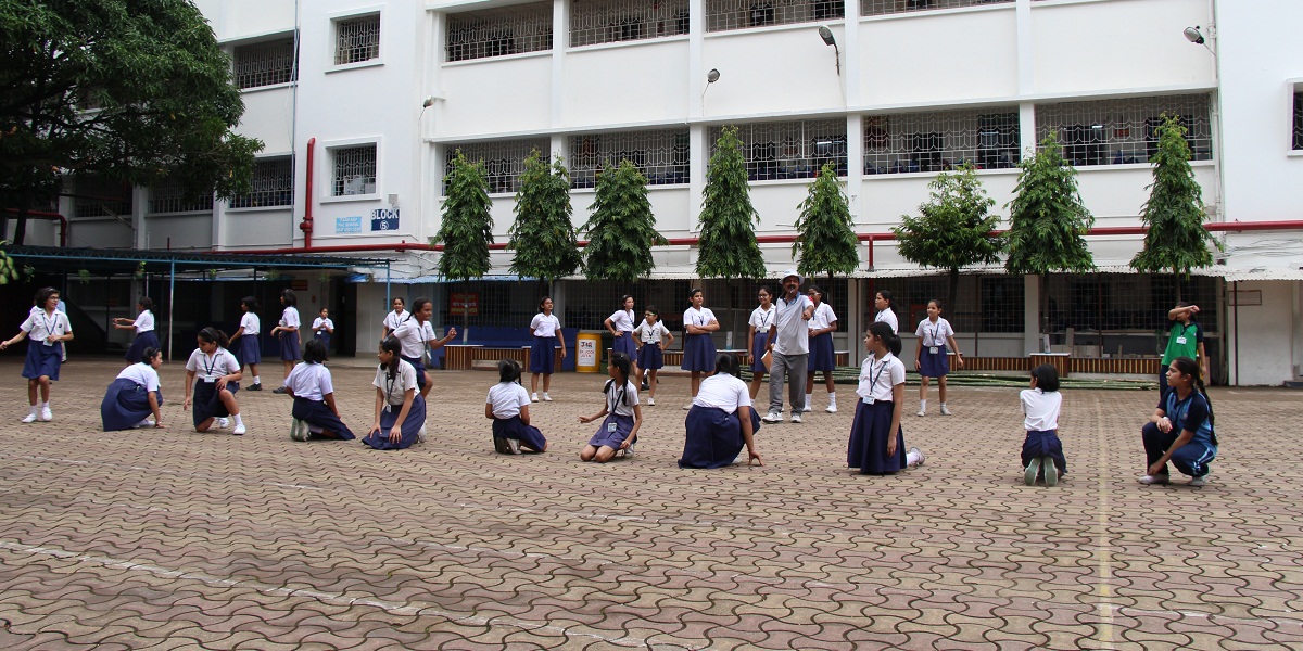 Sports Day Drill