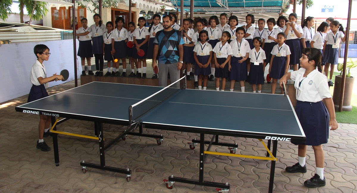 Table Tennis Play