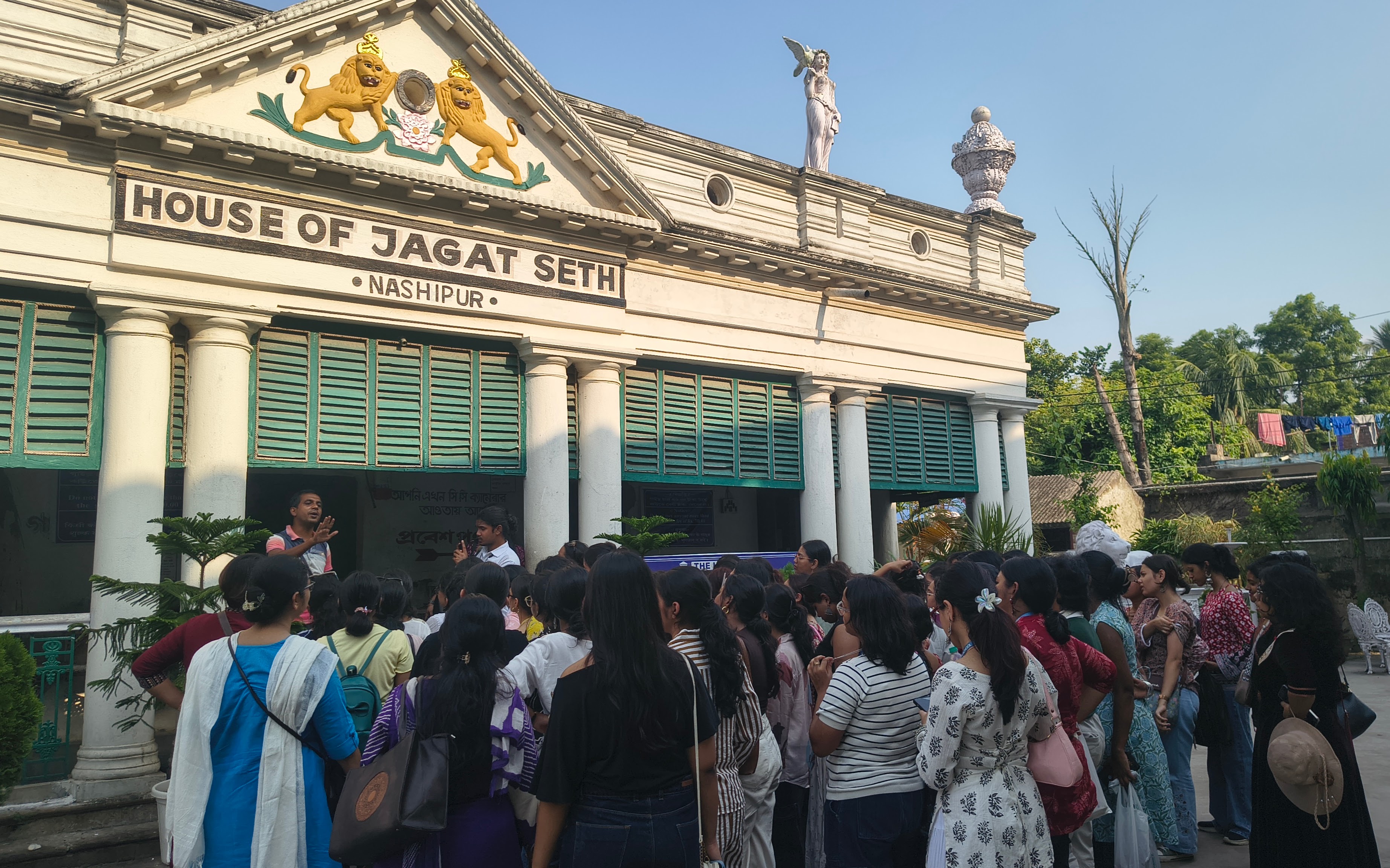 Educational excursion to Murshidabad