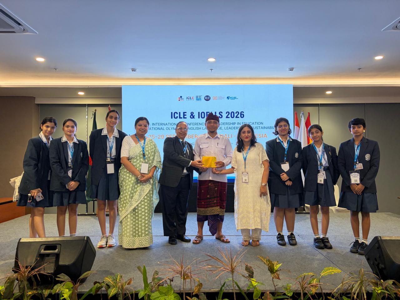 GEIST at the International Conference held in Bali
