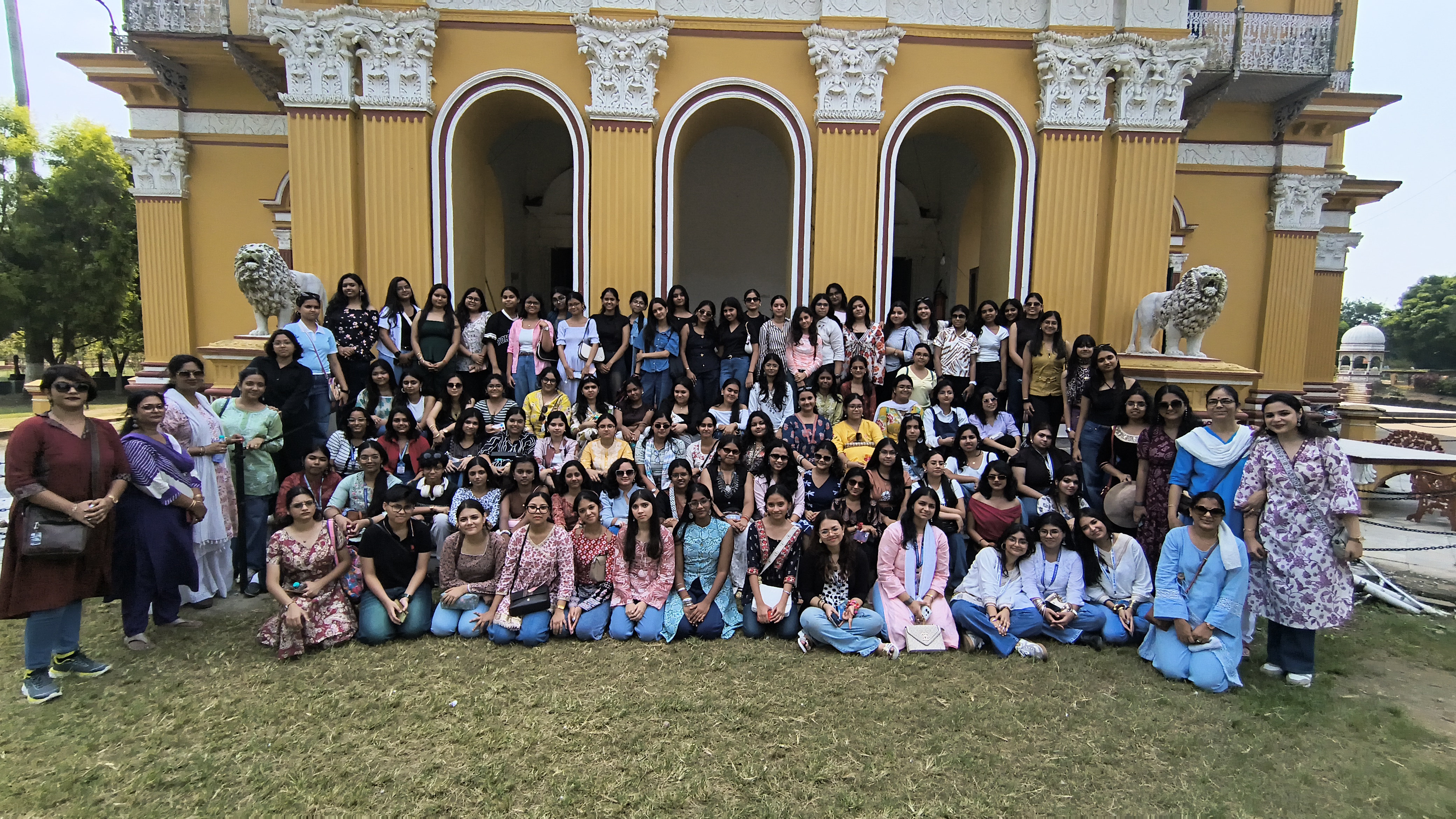 Educational excursion to Murshidabad